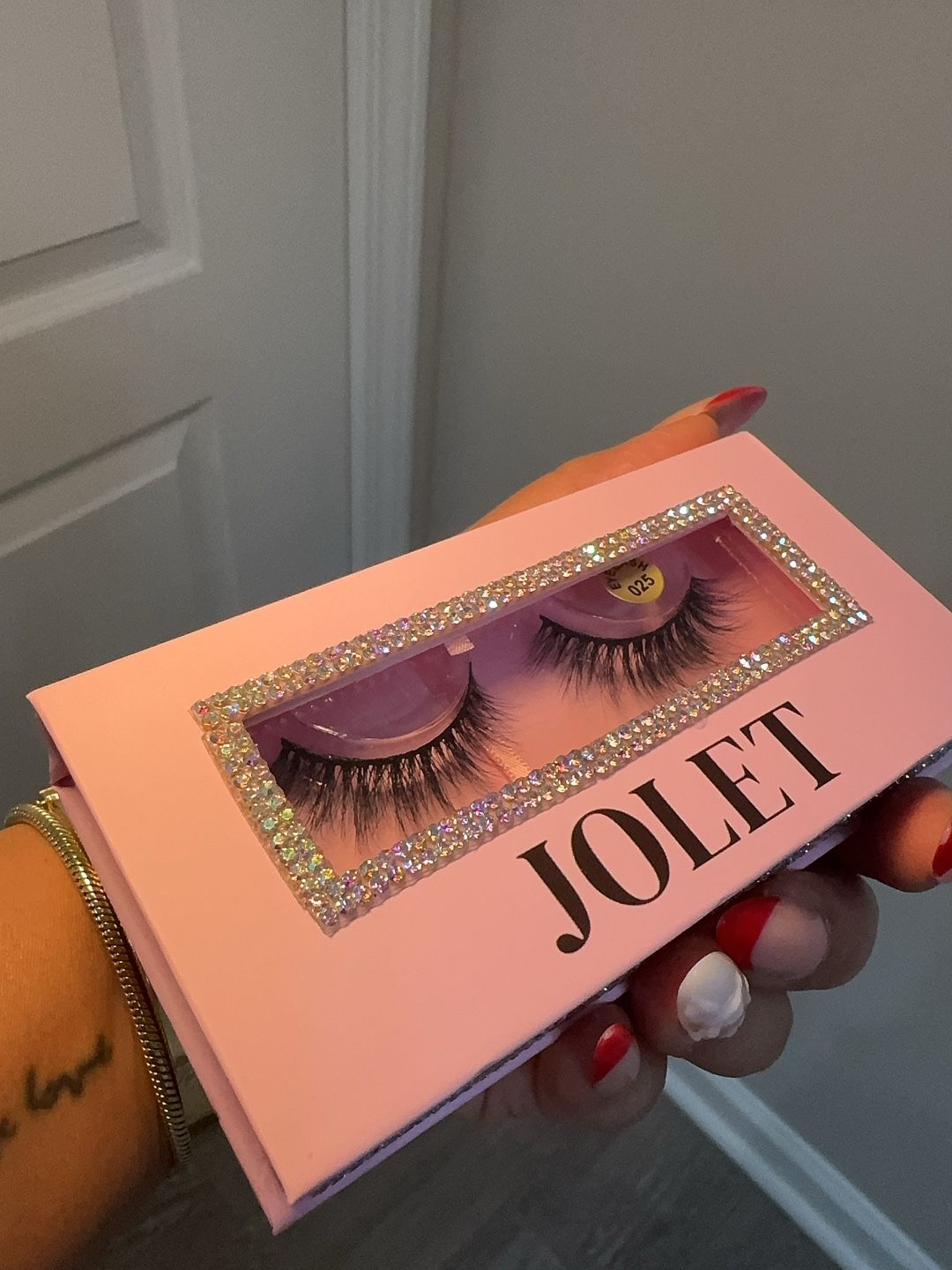 JOLET Mink Lashes – Bare #025