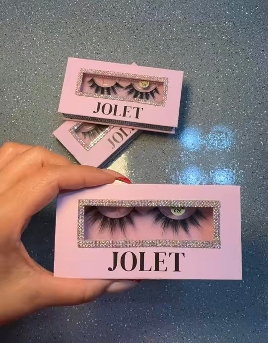 JOLET Mink Lashes – Glow (#026)