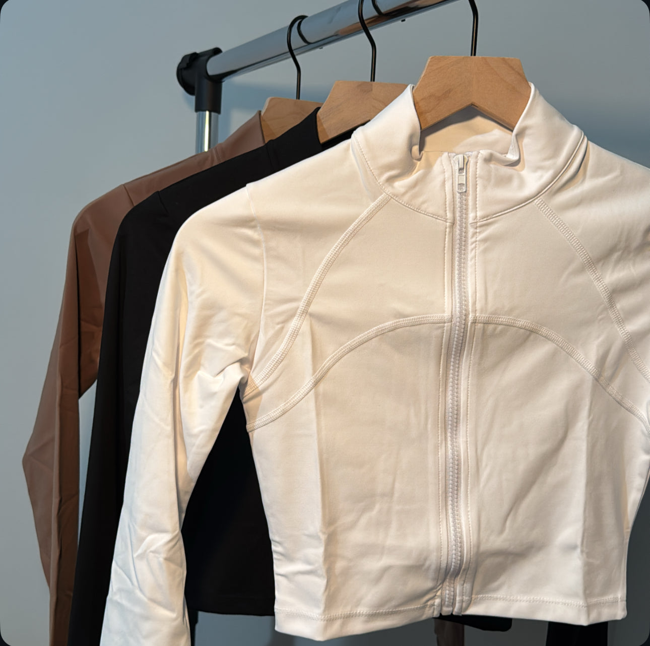 JOLET Zip-Up Jacket