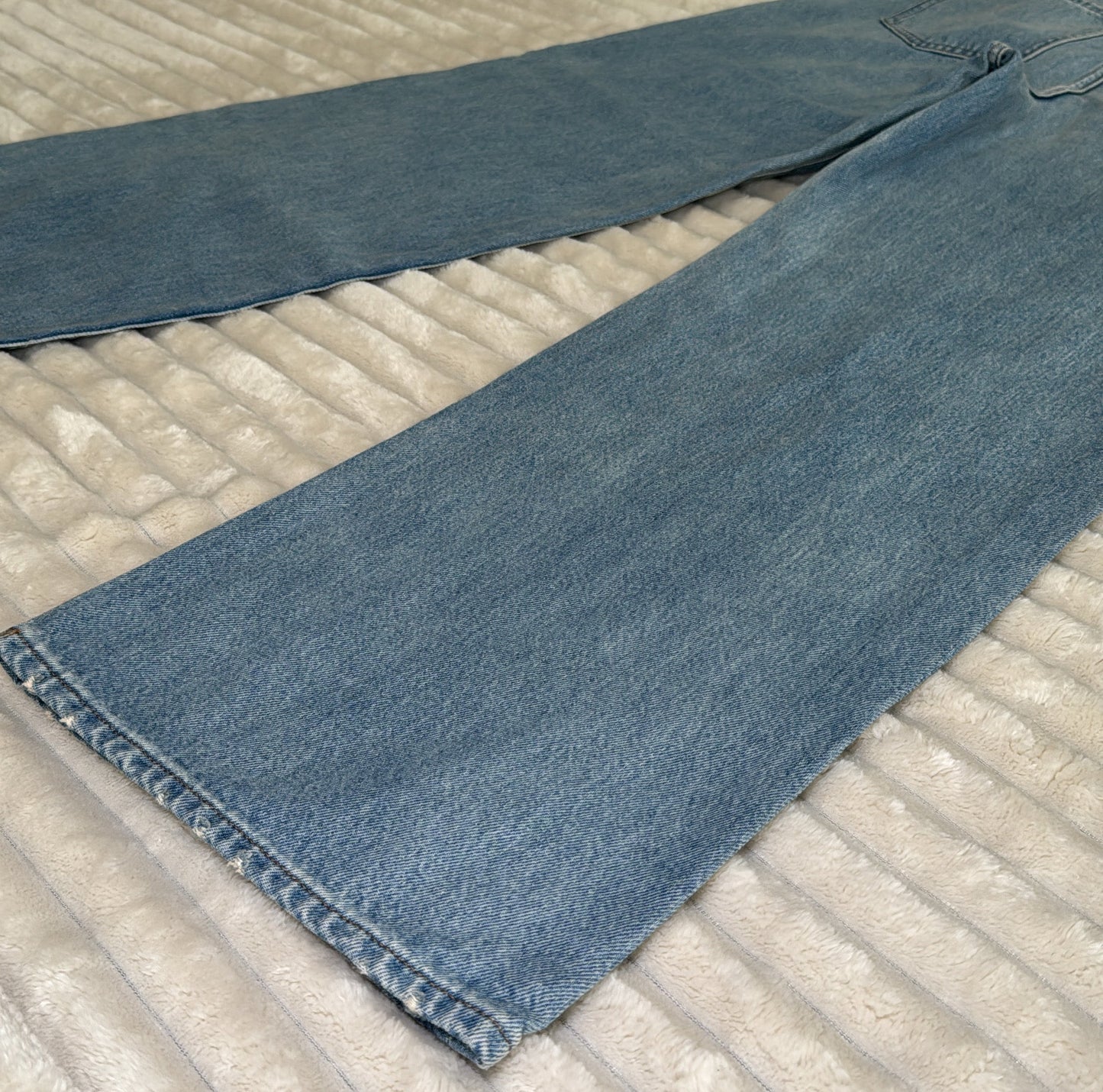 Express High Rise Wide Leg Jeans – Pre-Loved