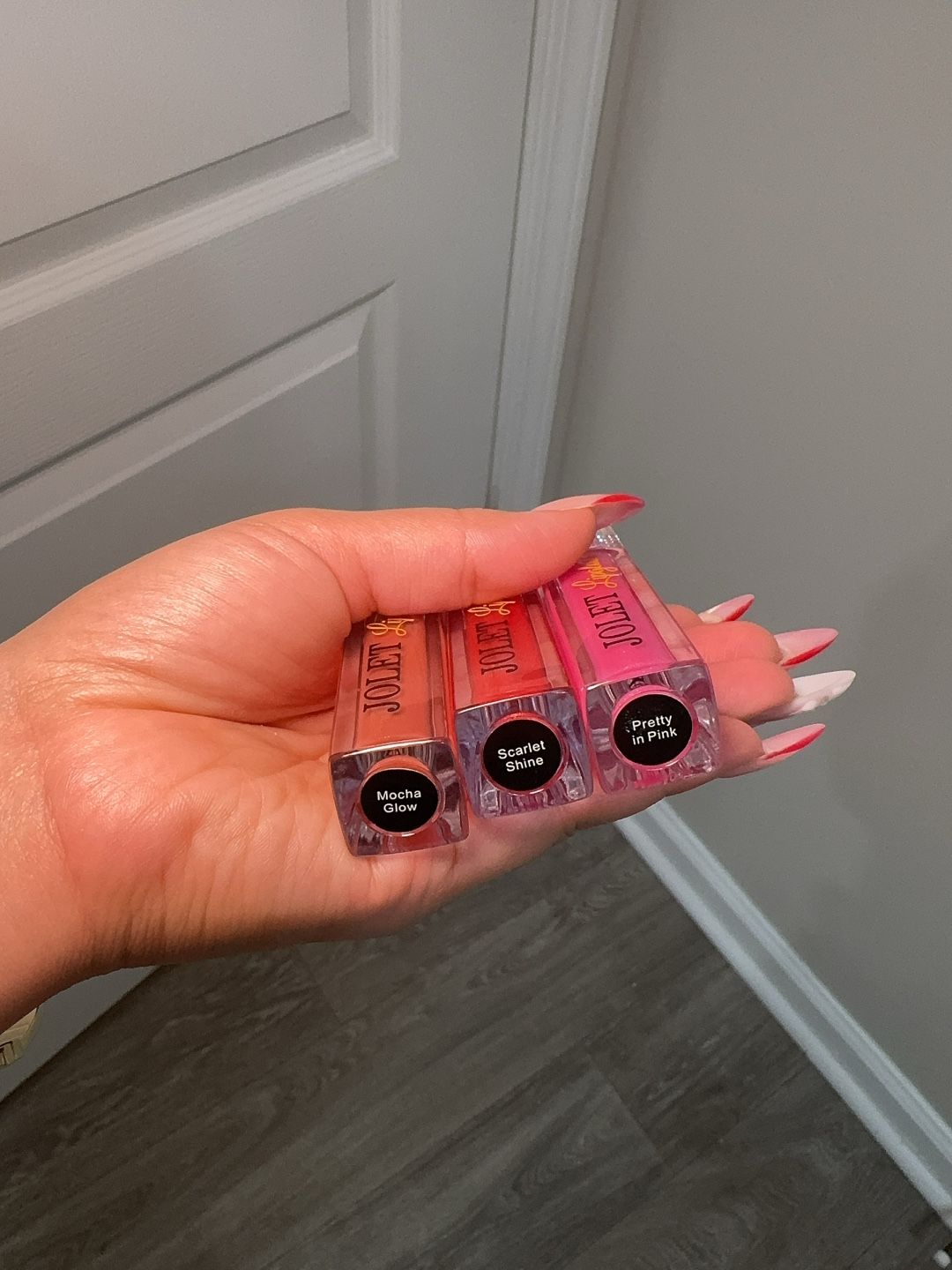 JOLET Lip Gloss Trio Bundle