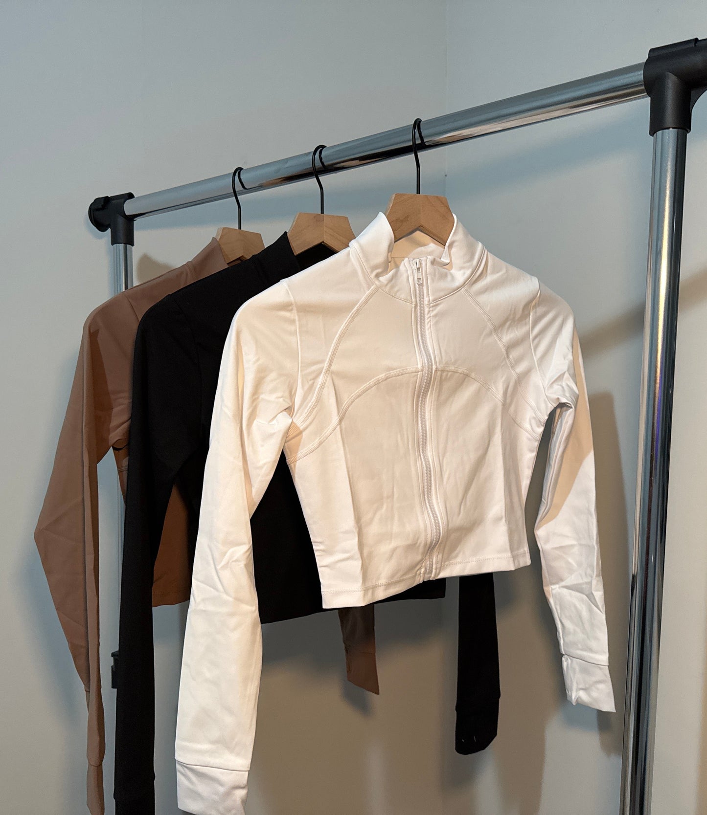 JOLET Zip-Up Jacket
