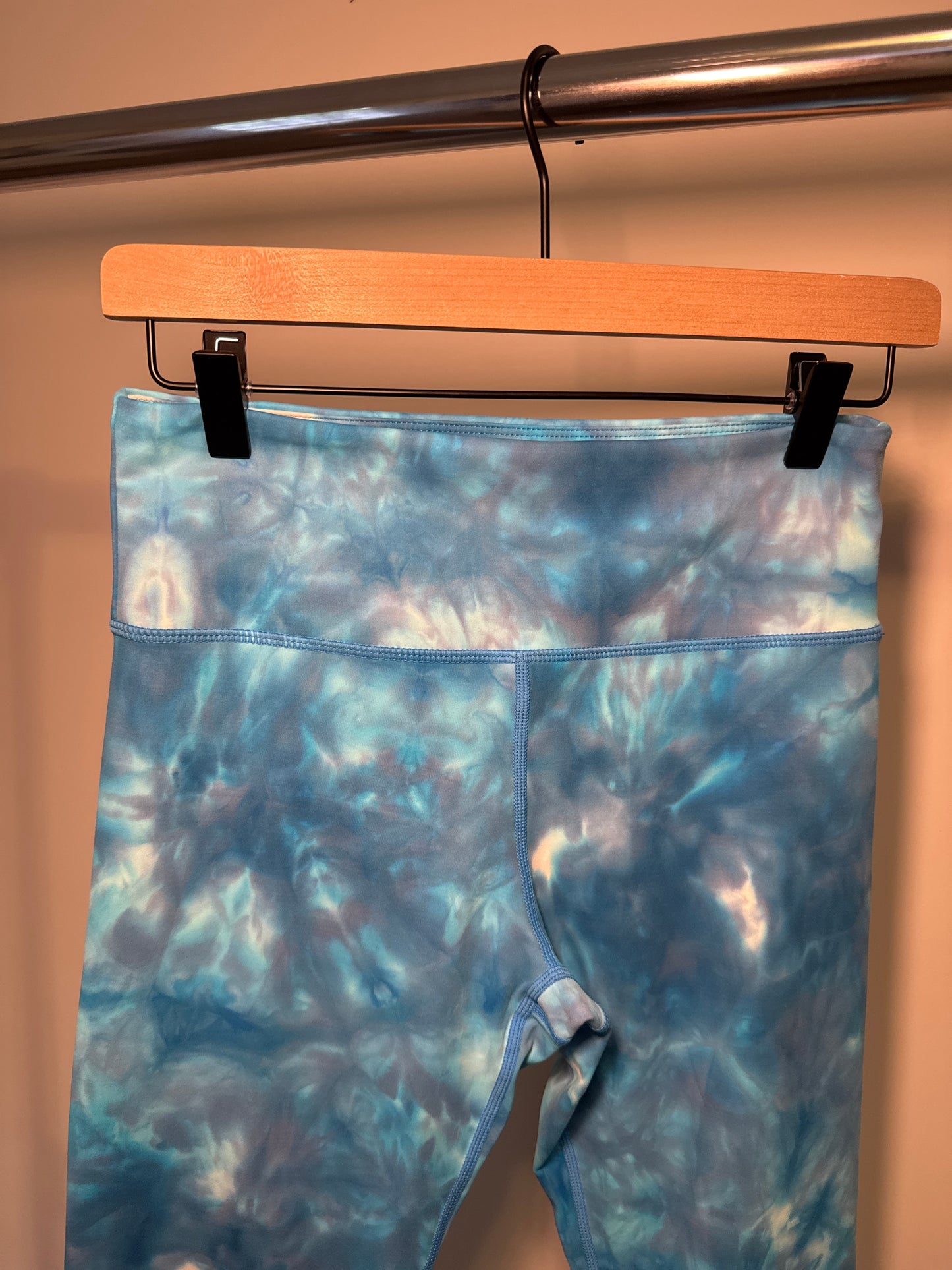 JOLET Tie-Dye High-Rise Leggings