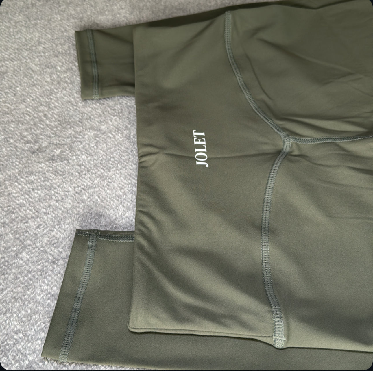 JOLET SculptFlex Set – Olive