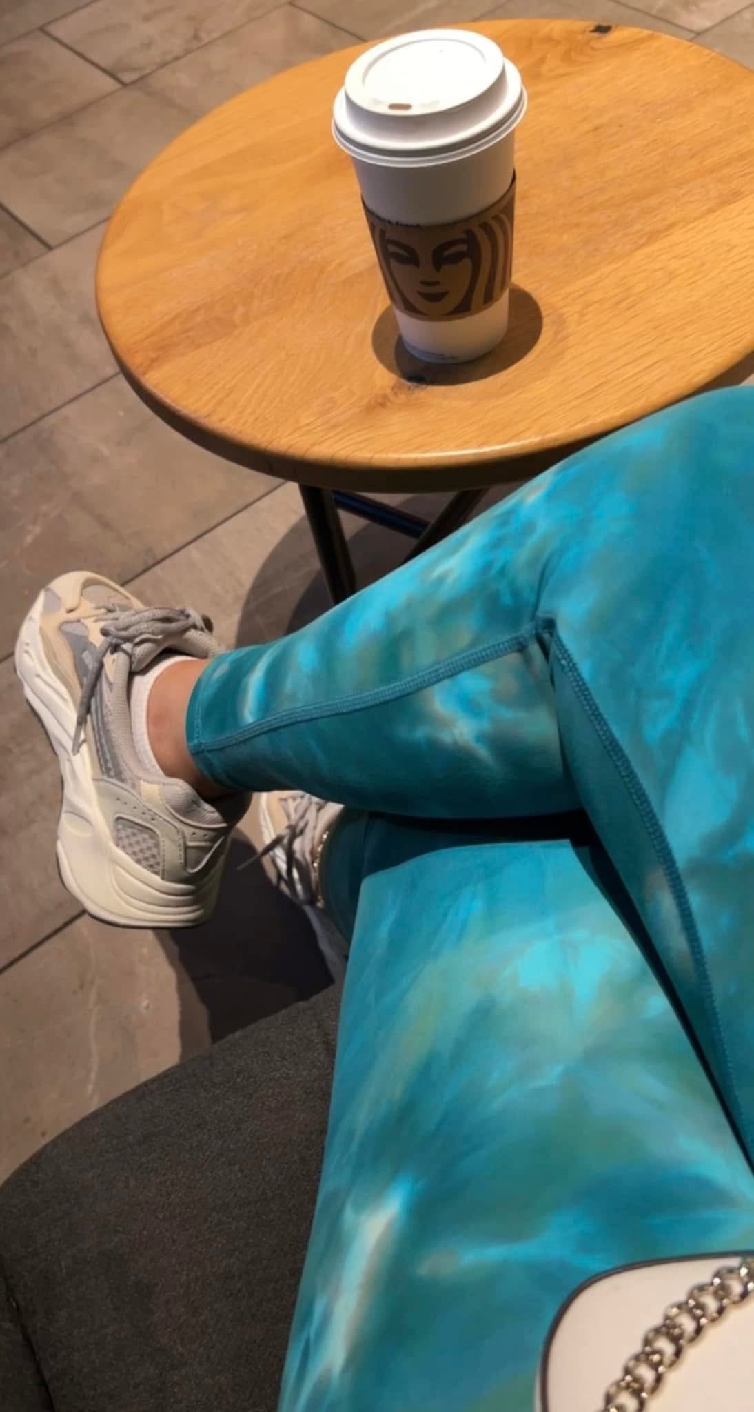 JOLET Tie-Dye High-Rise Leggings