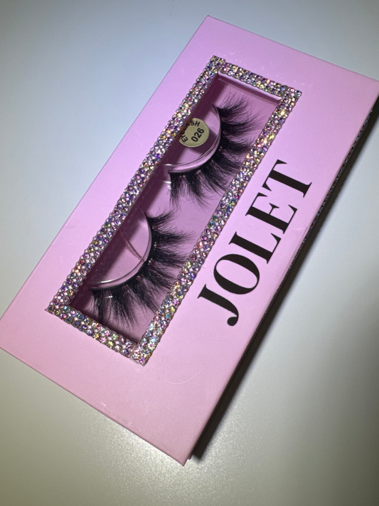 JOLET Mink Lashes – Glow (#026)