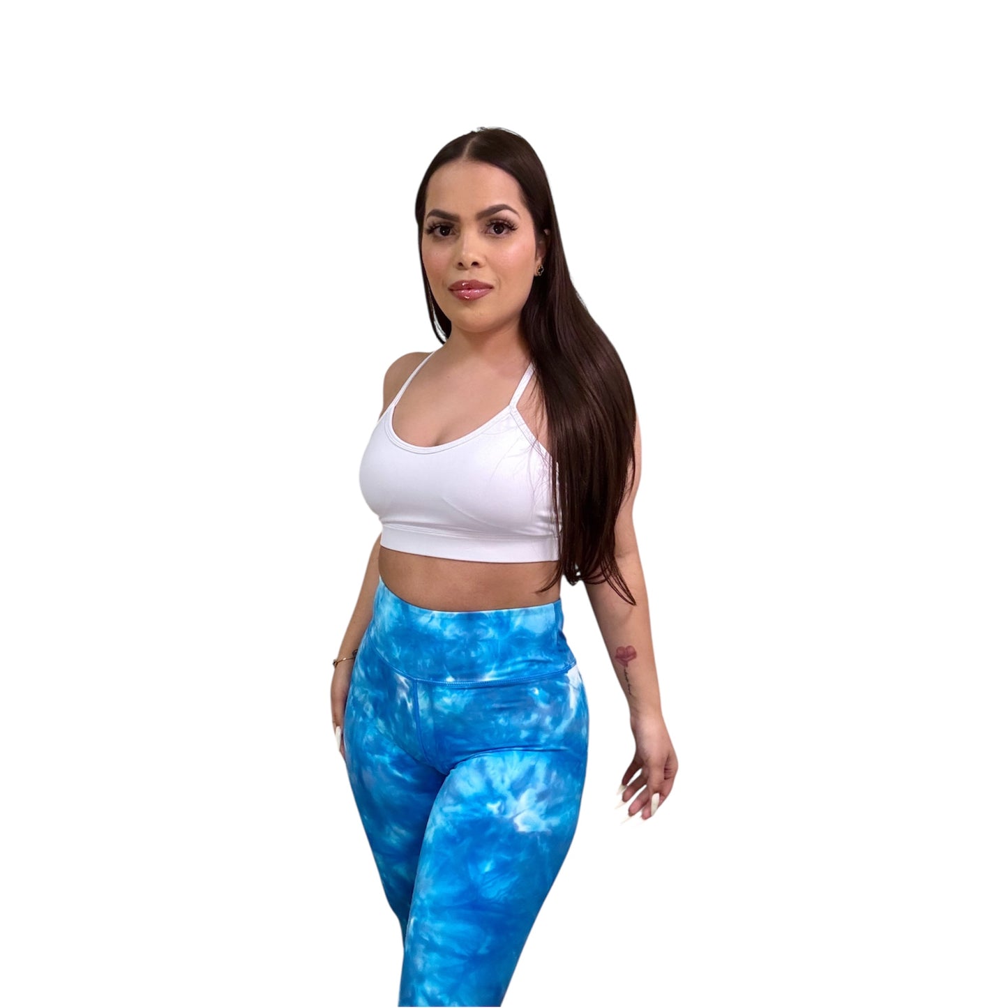 JOLET Tie-Dye High-Rise Leggings