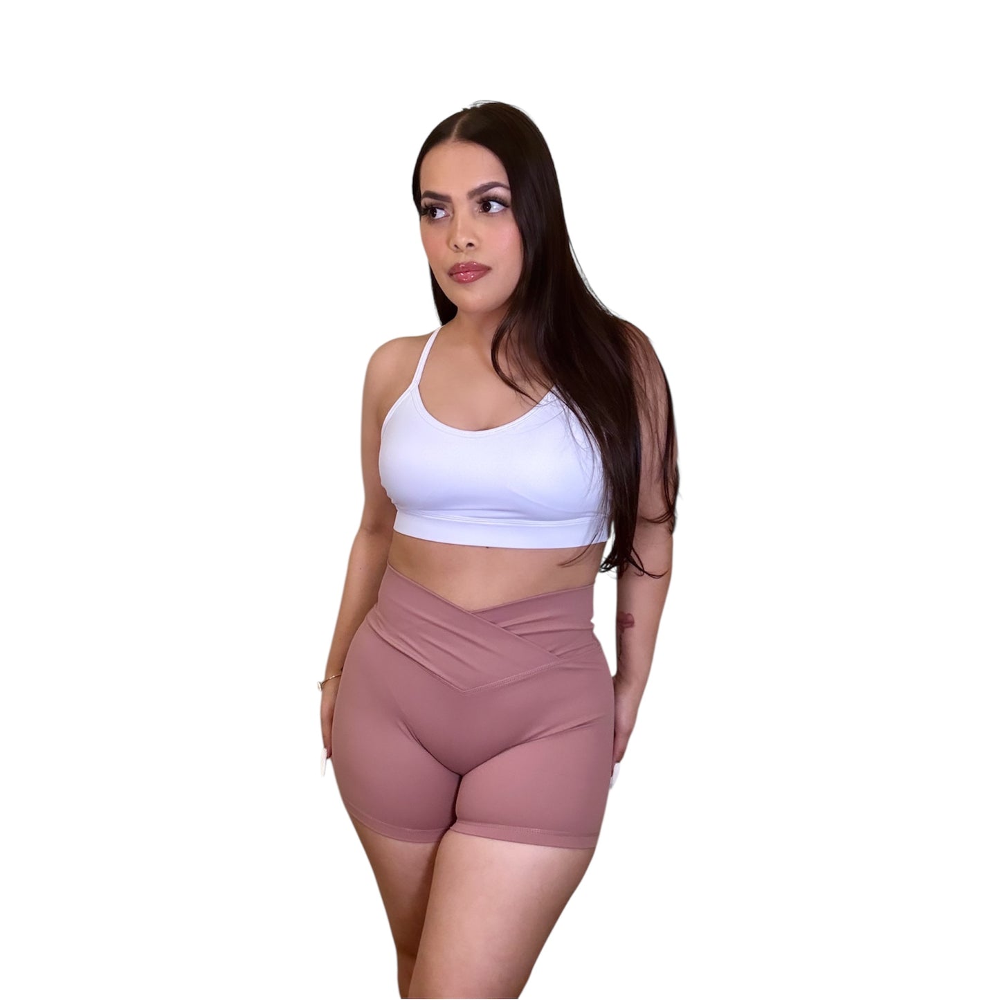 JOLET Sculpt V-Waist Shorts