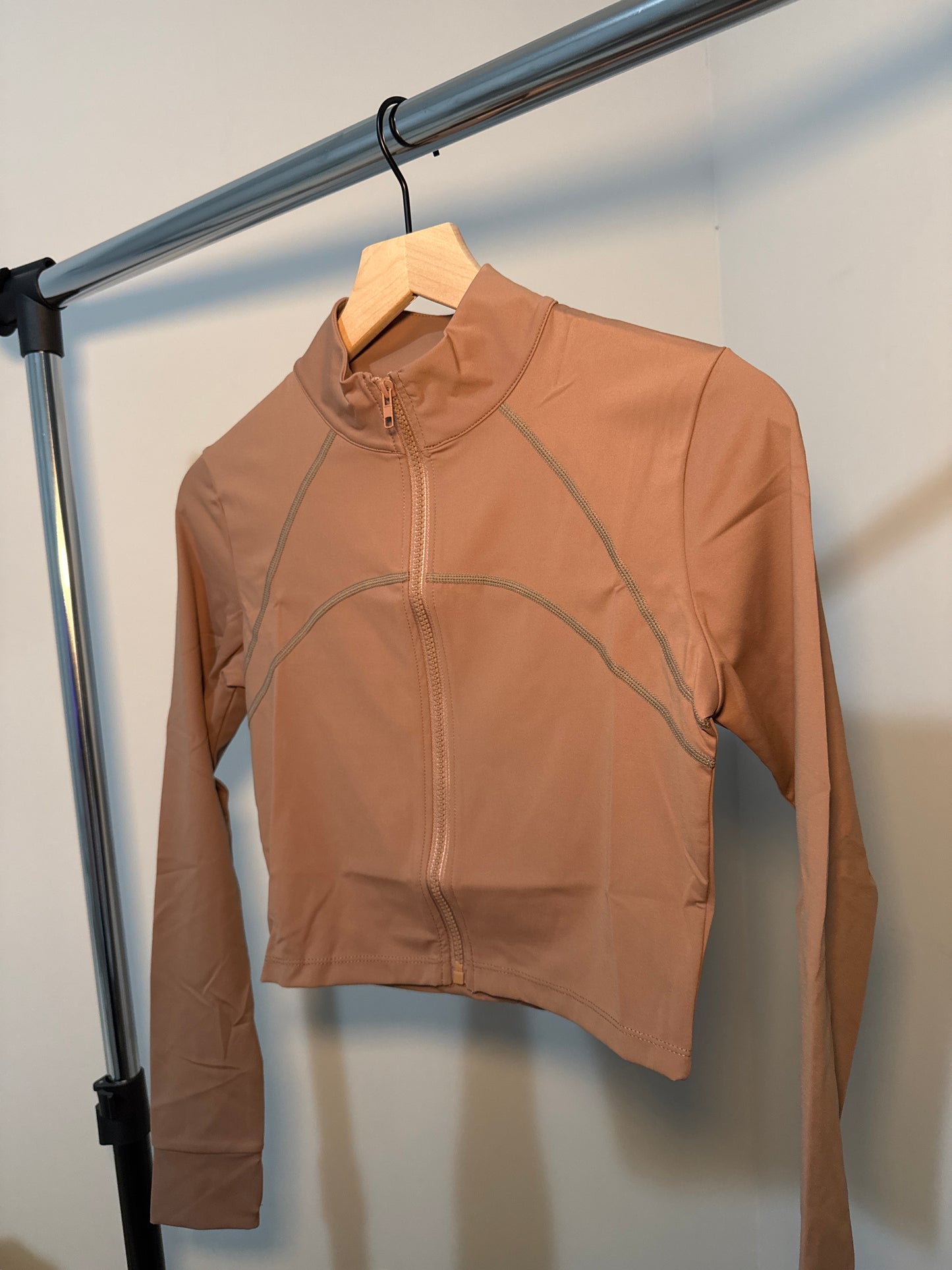 JOLET Zip-Up Jacket