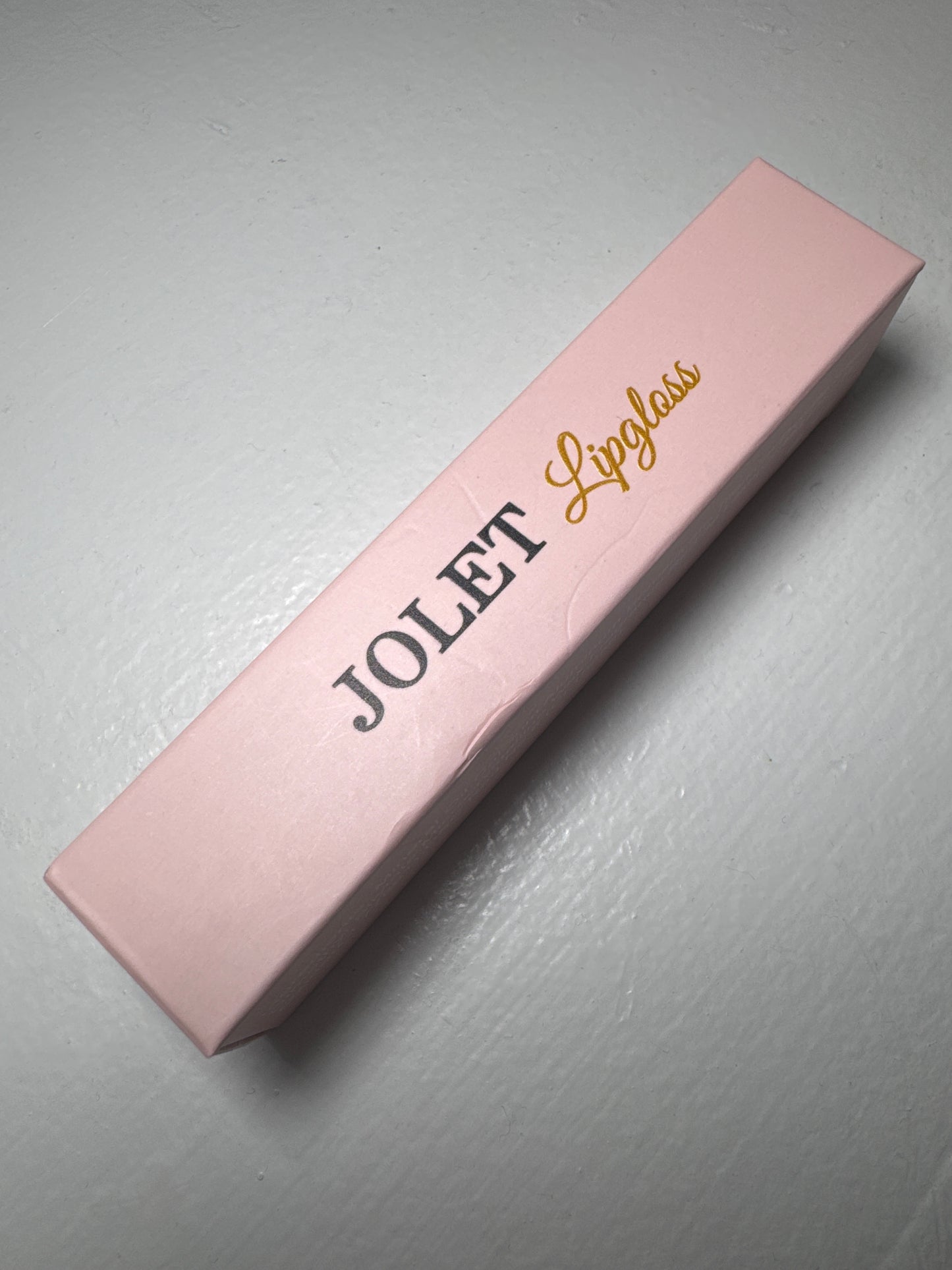 Pretty in pink Lip gloss