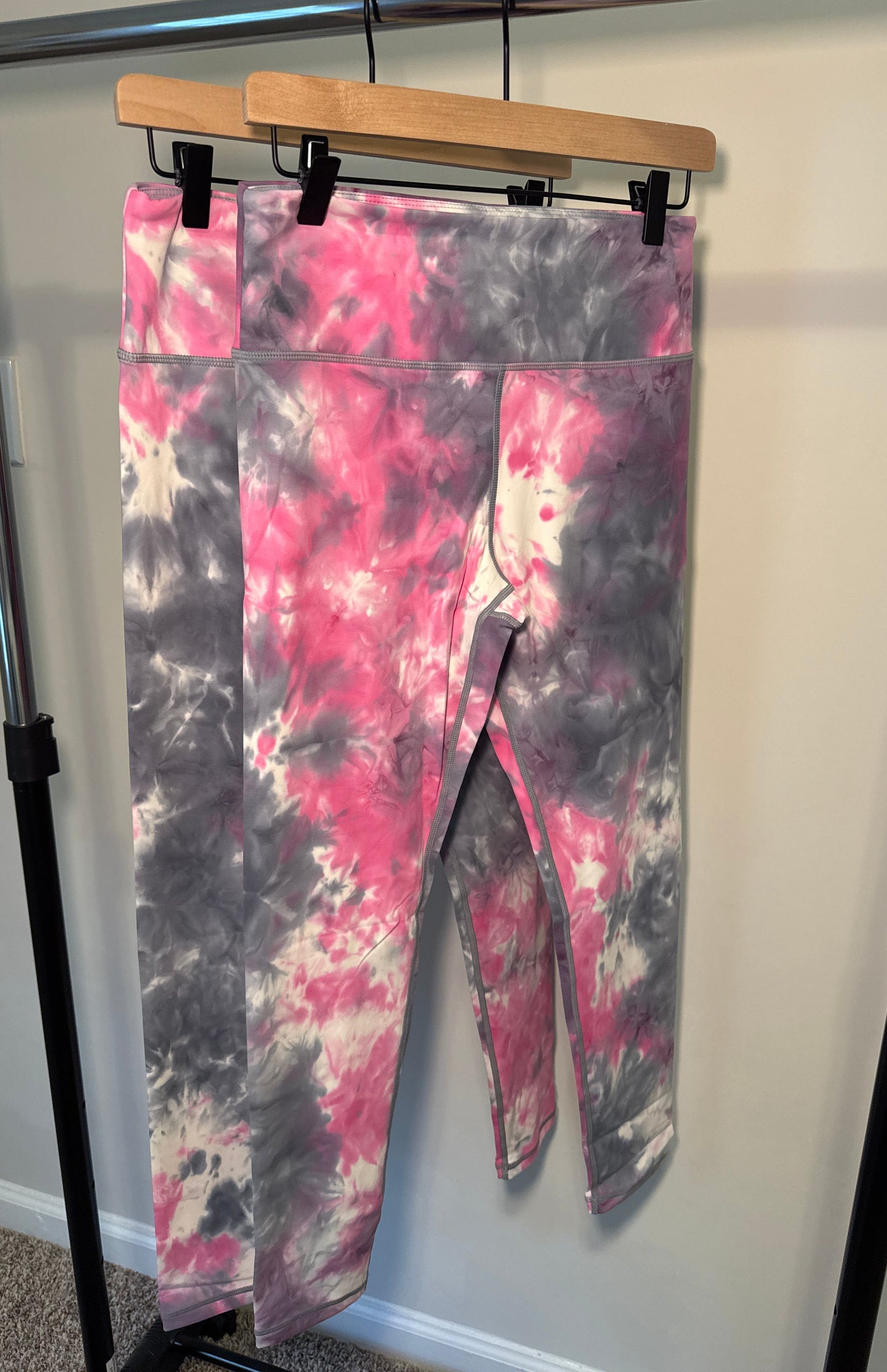 JOLET Tie-Dye High-Rise Leggings