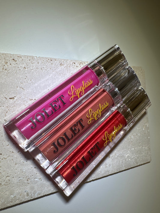 JOLET Lip Gloss Trio