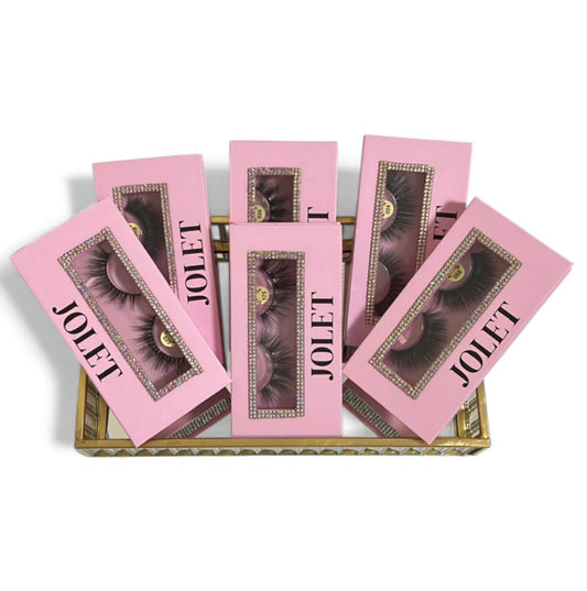 JOLET Mink Lash Trio Bundle