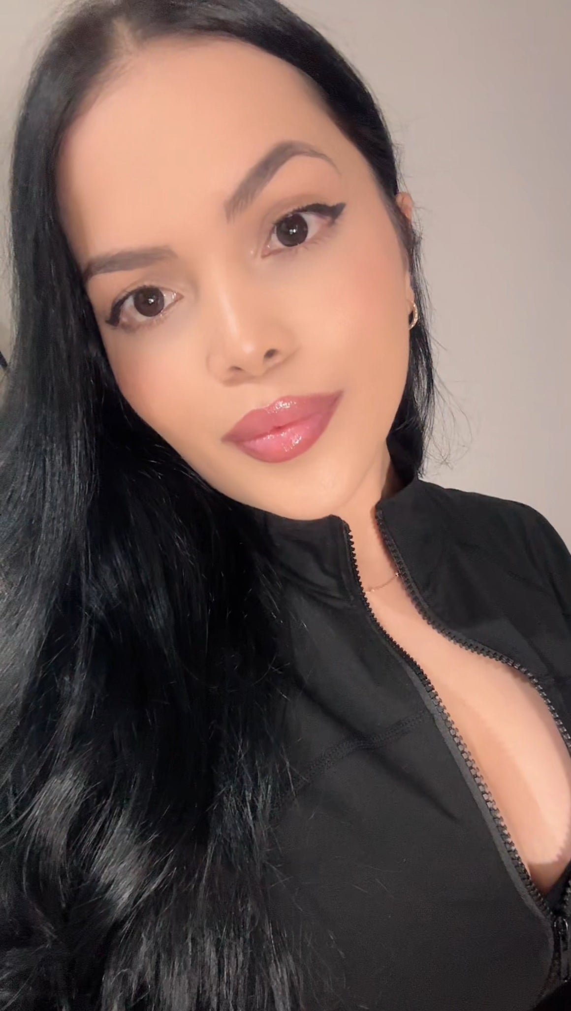 Pretty in pink Lip gloss