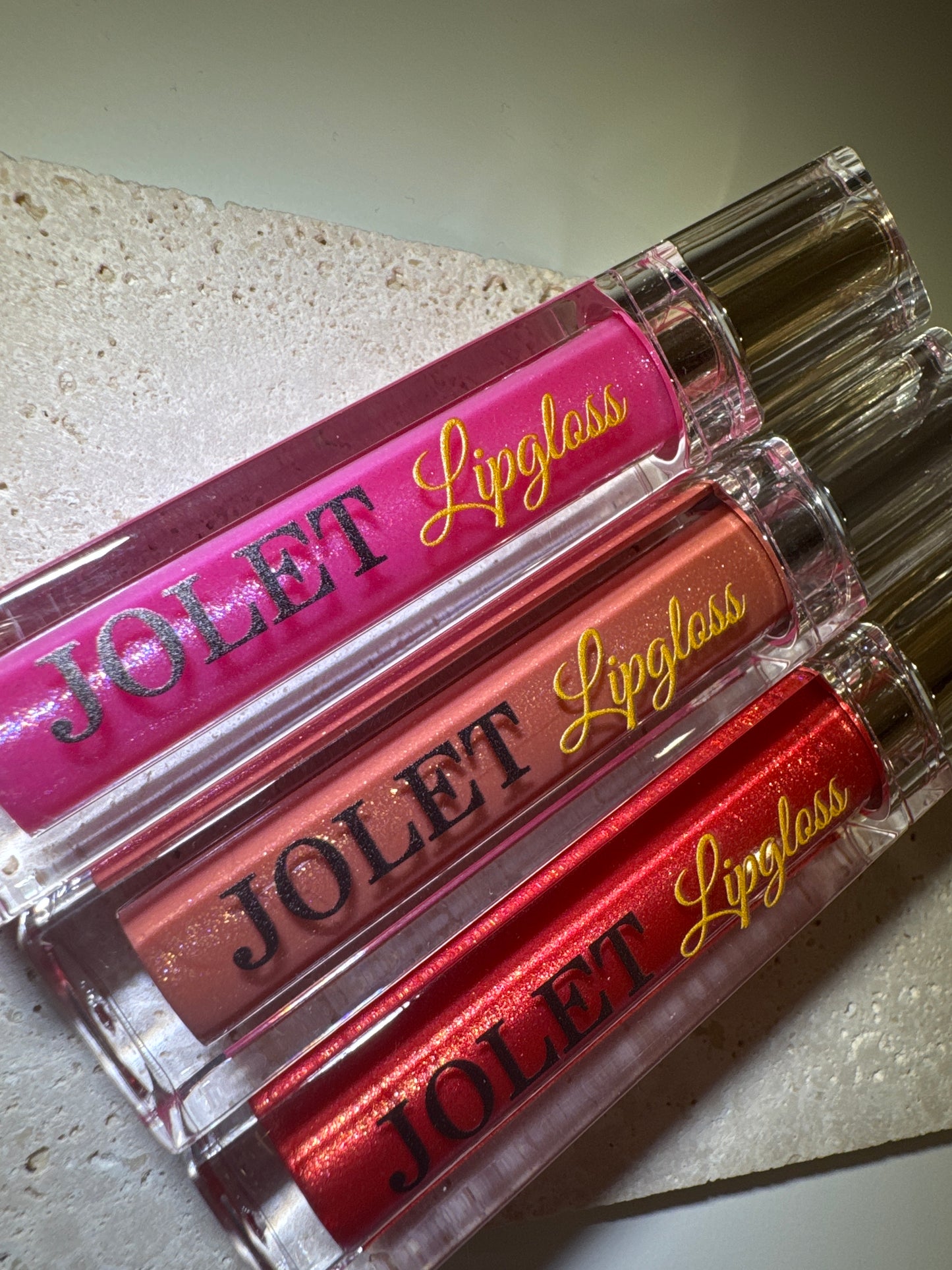 JOLET Lip Gloss Trio