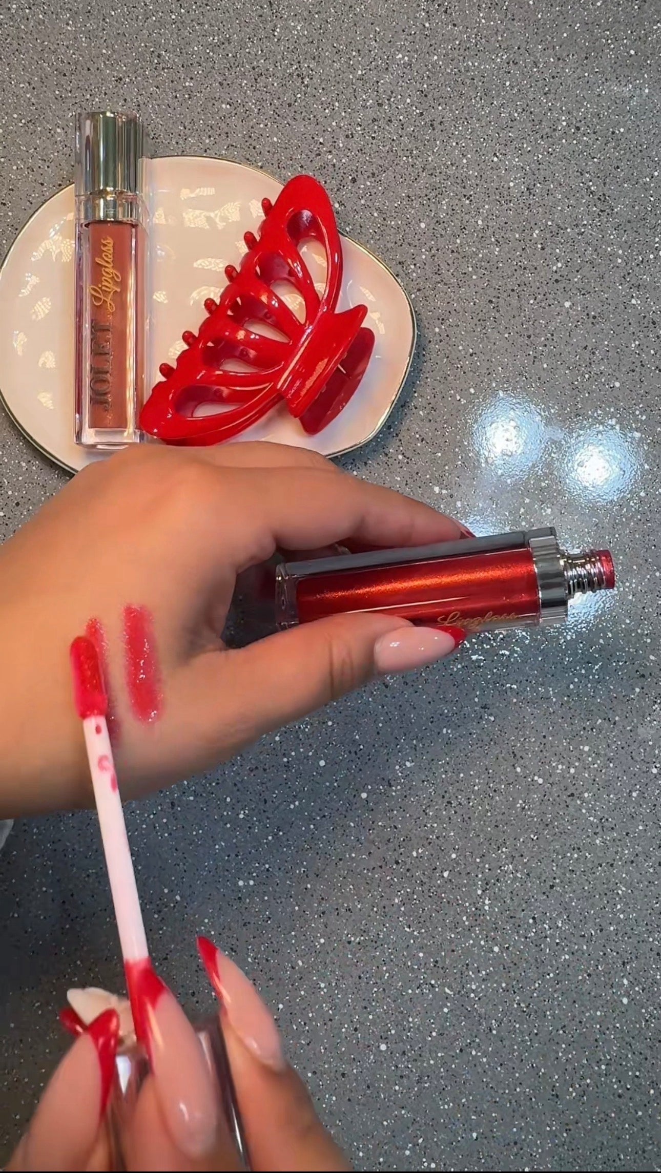 Scarlet Shine Lip Gloss