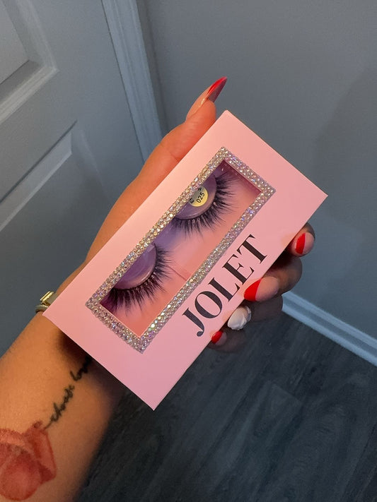 JOLET Mink Lashes – Bare #025