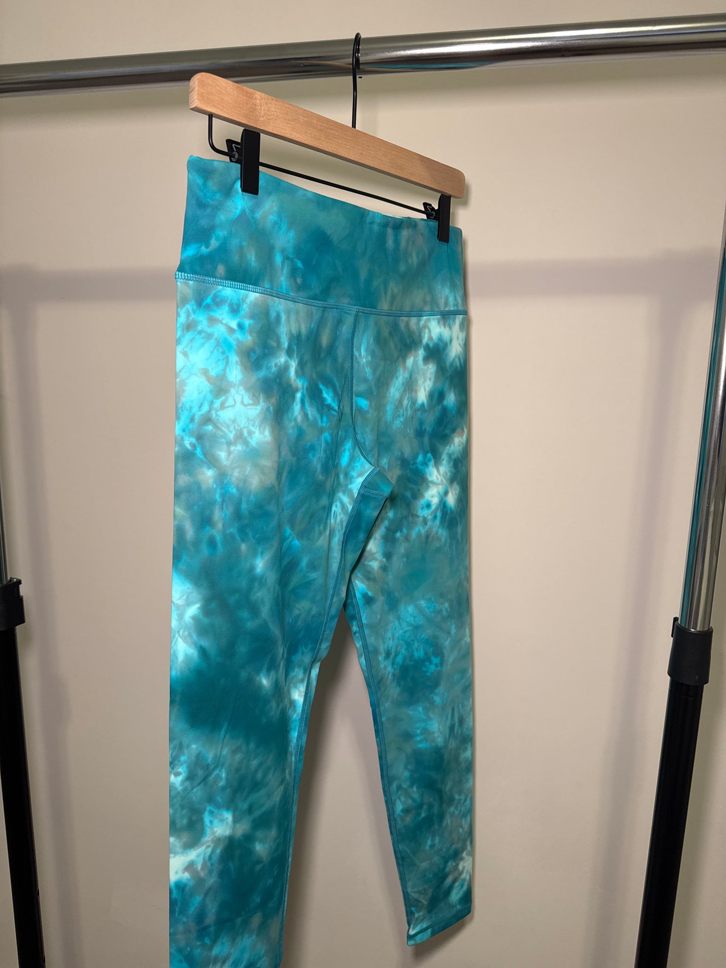 JOLET Tie-Dye High-Rise Leggings