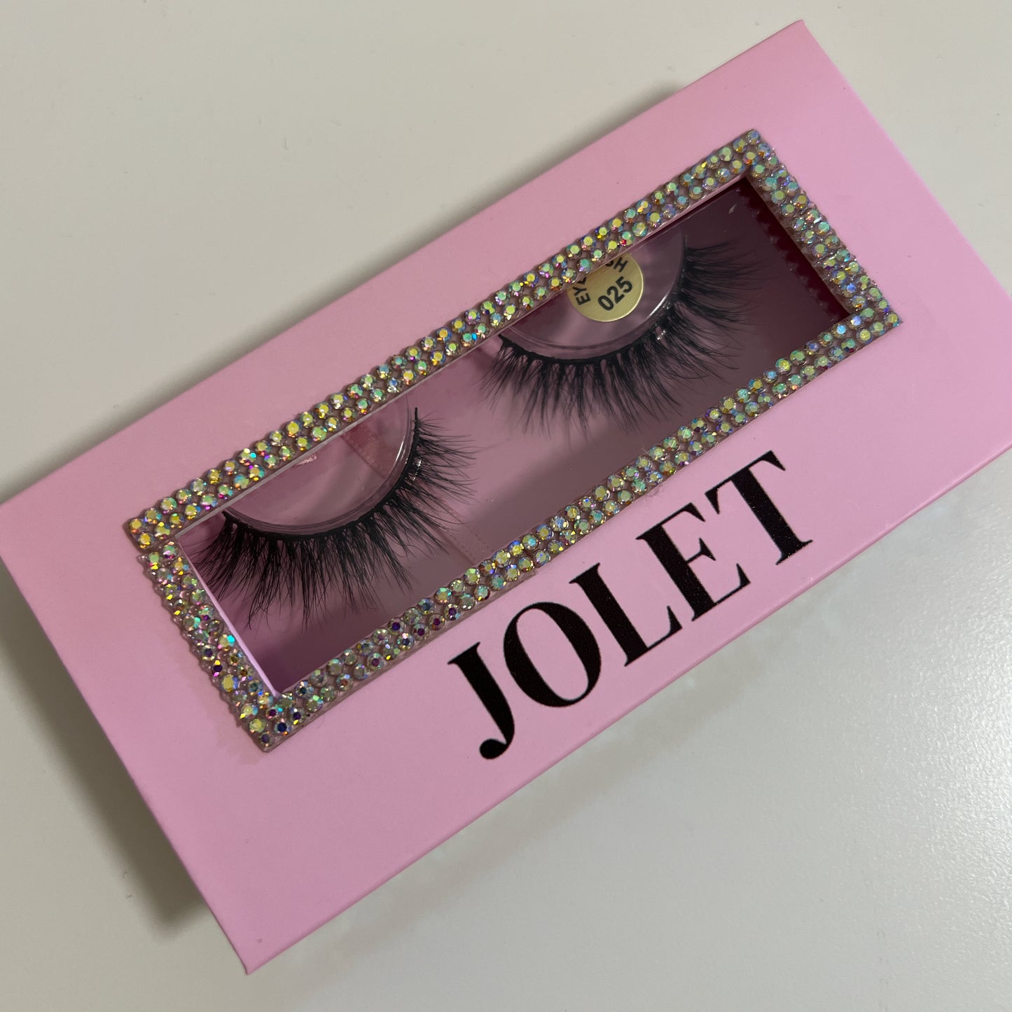JOLET Mink Lashes – Bare #025