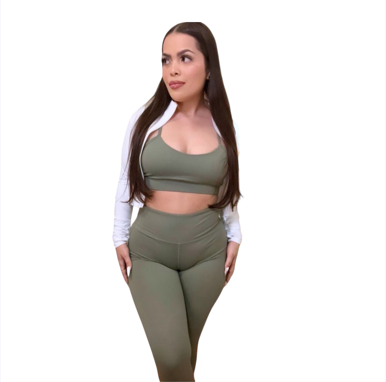 JOLET SculptFlex Set – Olive