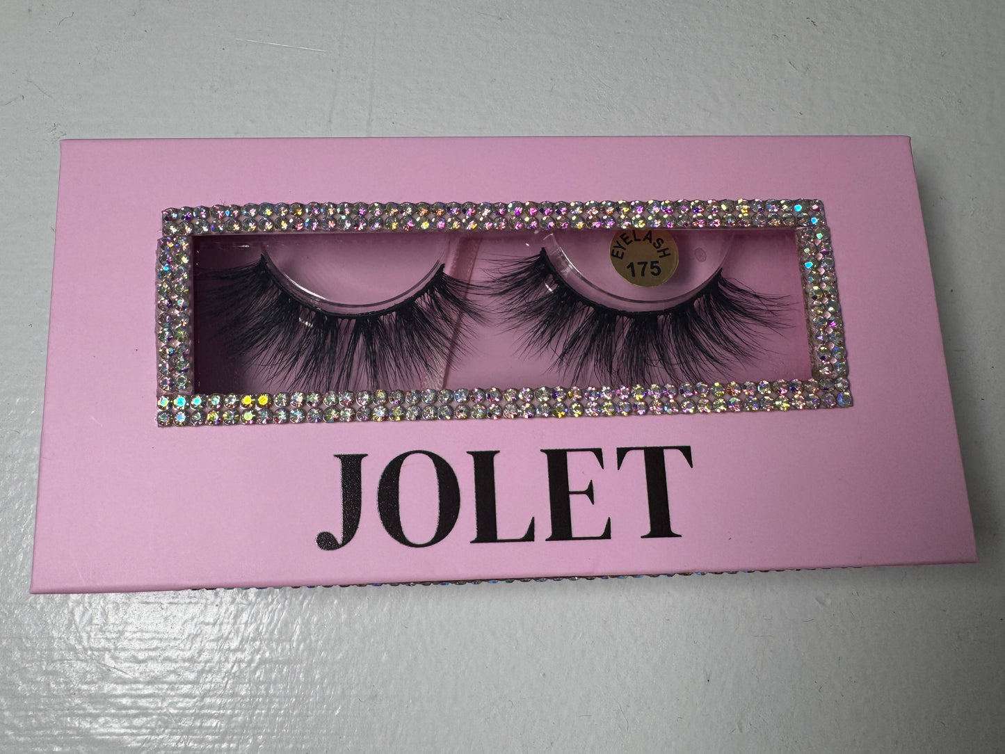 JOLET Mink Lashes – Luxe #175