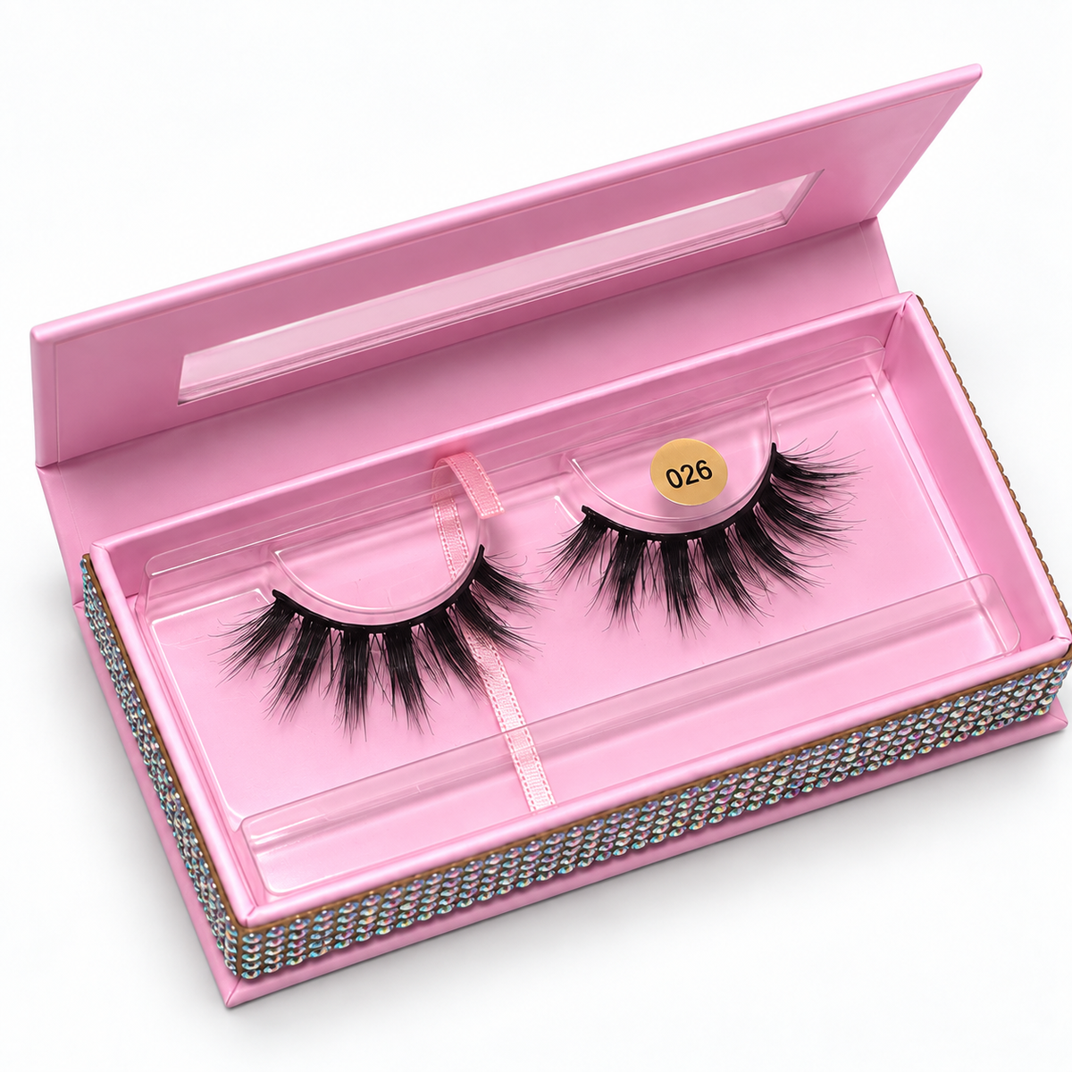JOLET Mink Lashes – Glow (#026)