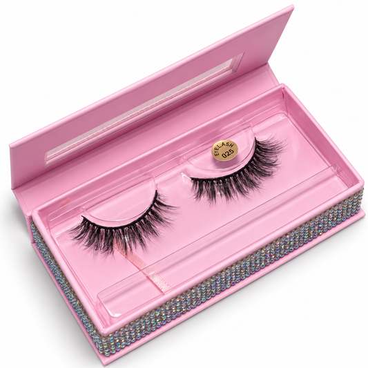 JOLET Mink Lashes – Bare #025