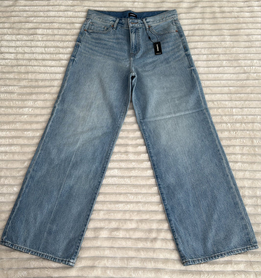 Express High Rise Wide Leg Jeans – Pre-Loved