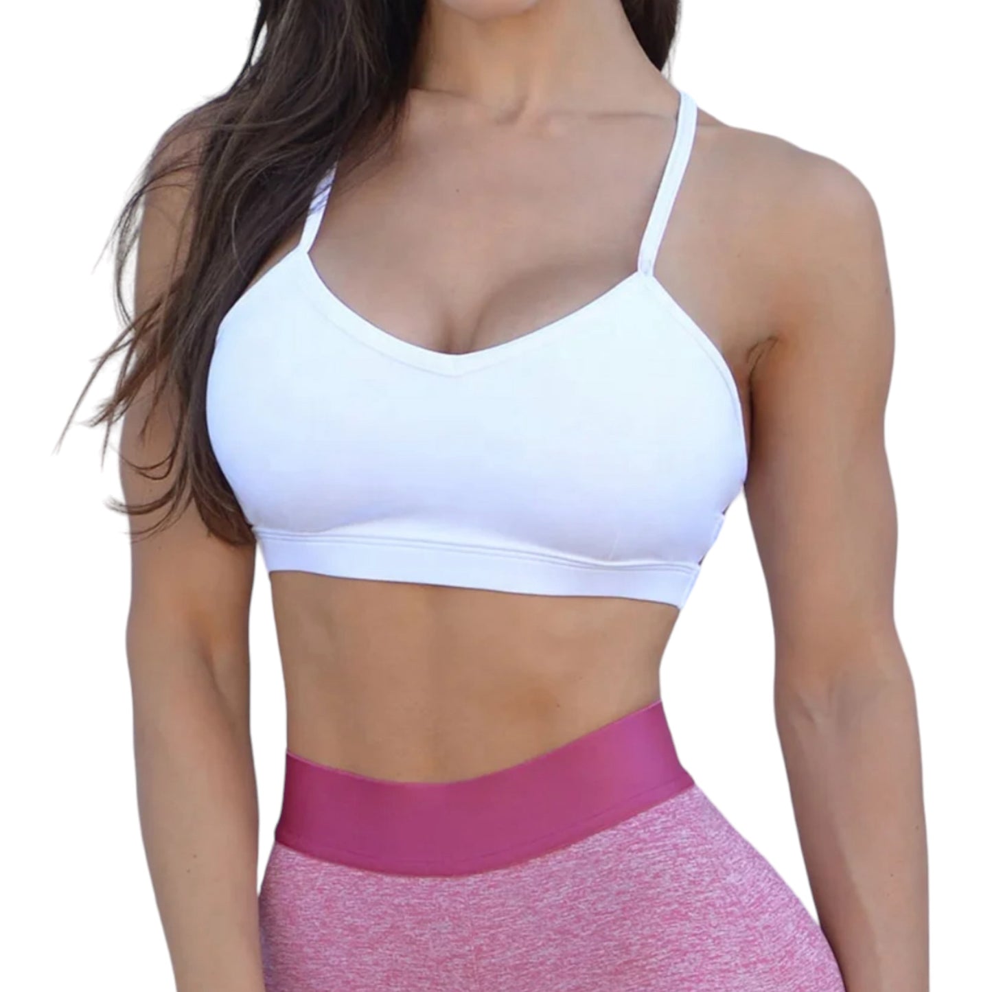 JOLET Essential Crossback Sports Bra