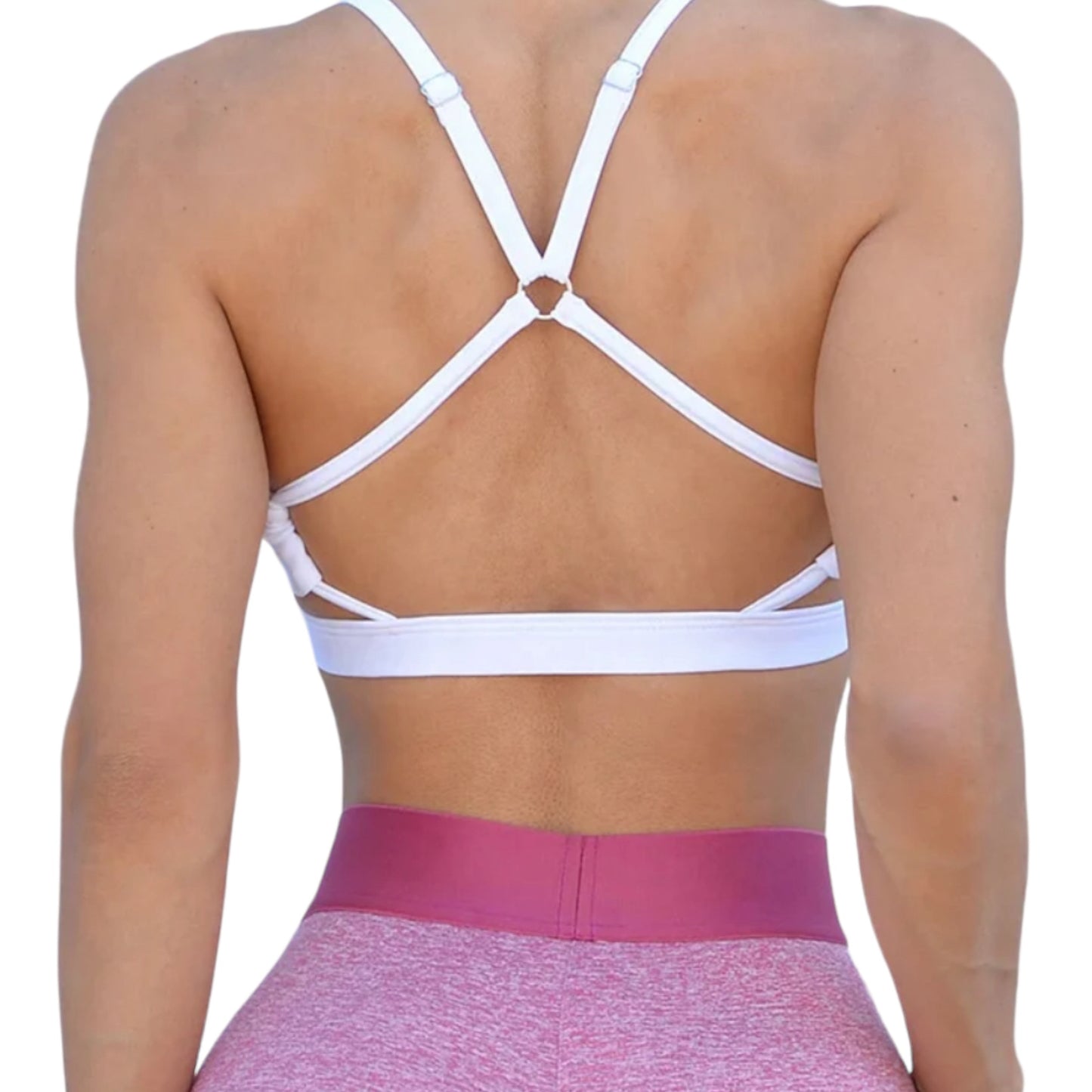 JOLET Essential Crossback Sports Bra