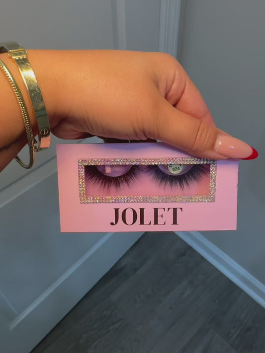 JOLET Mink Lashes - Muse  #024
